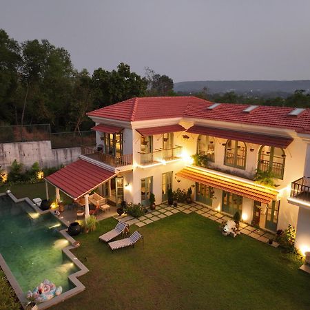 Casa Azul- Luxury 4Bhk Assagao With Private Pool Vila Vagator Exterior foto