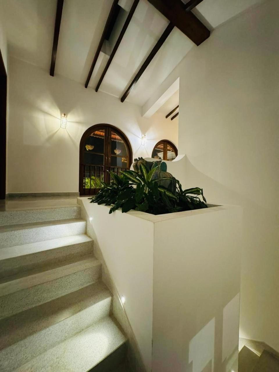 Casa Azul- Luxury 4Bhk Assagao With Private Pool Vila Vagator Exterior foto
