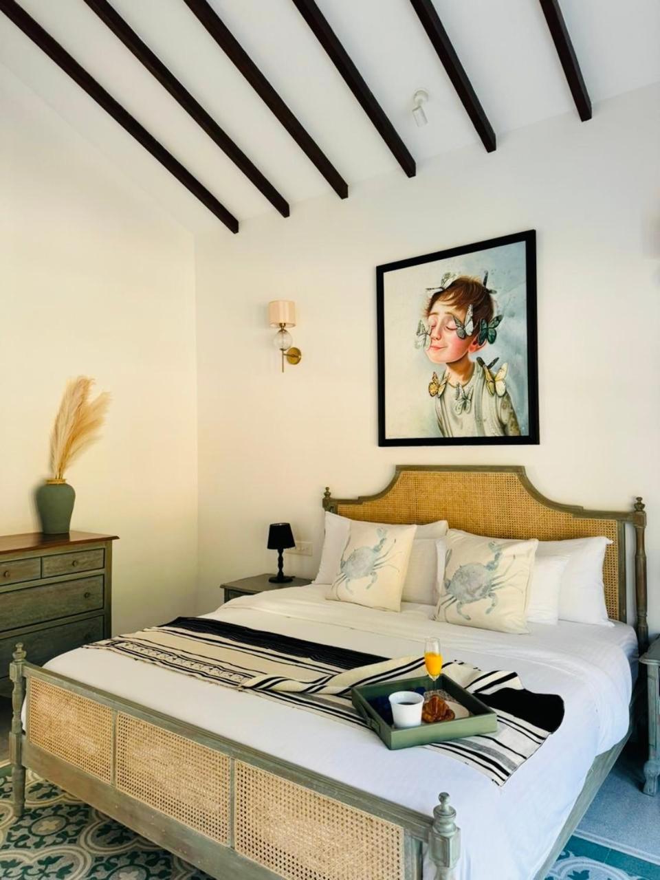 Casa Azul- Luxury 4Bhk Assagao With Private Pool Vila Vagator Exterior foto
