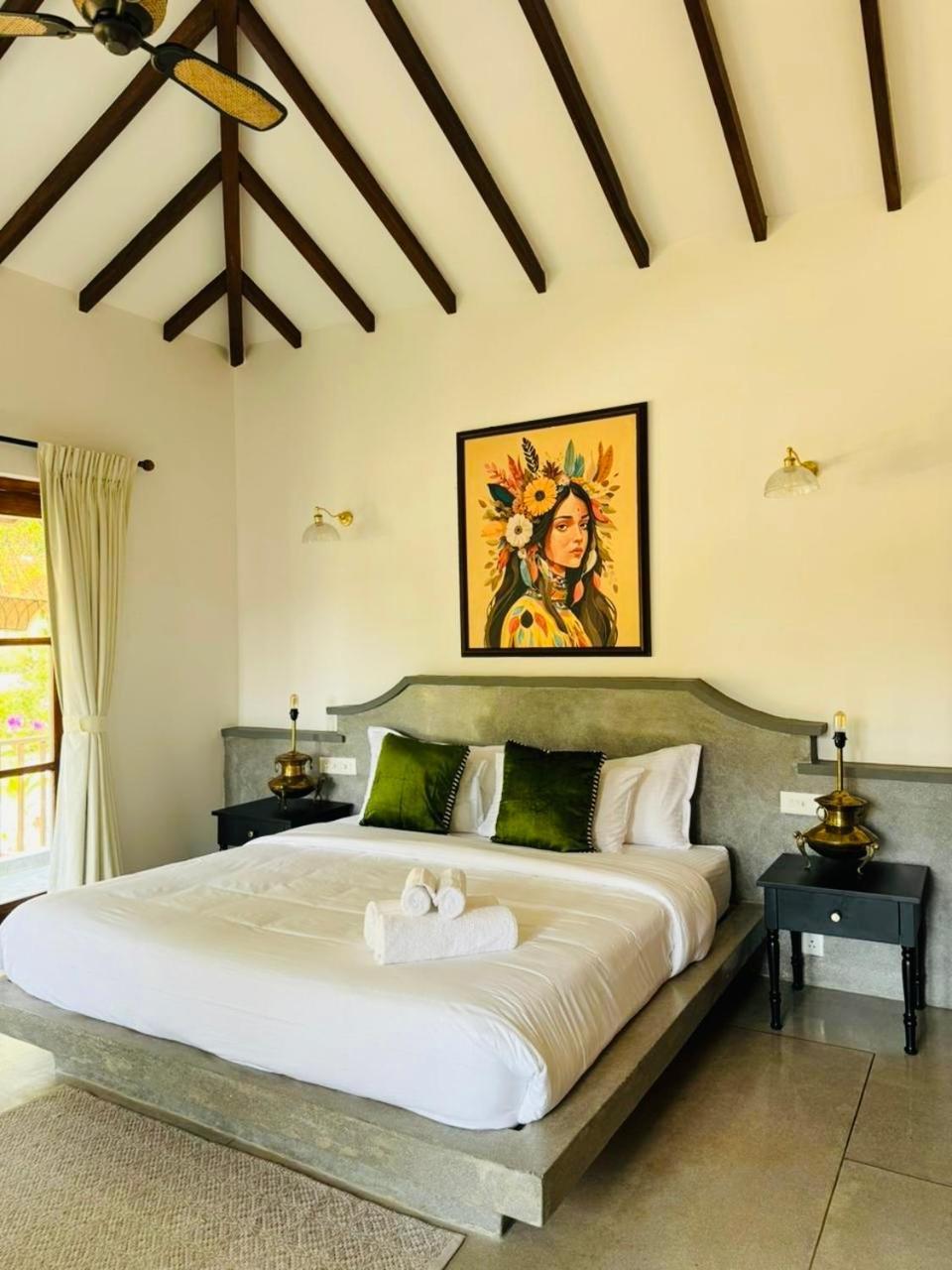 Casa Azul- Luxury 4Bhk Assagao With Private Pool Vila Vagator Exterior foto