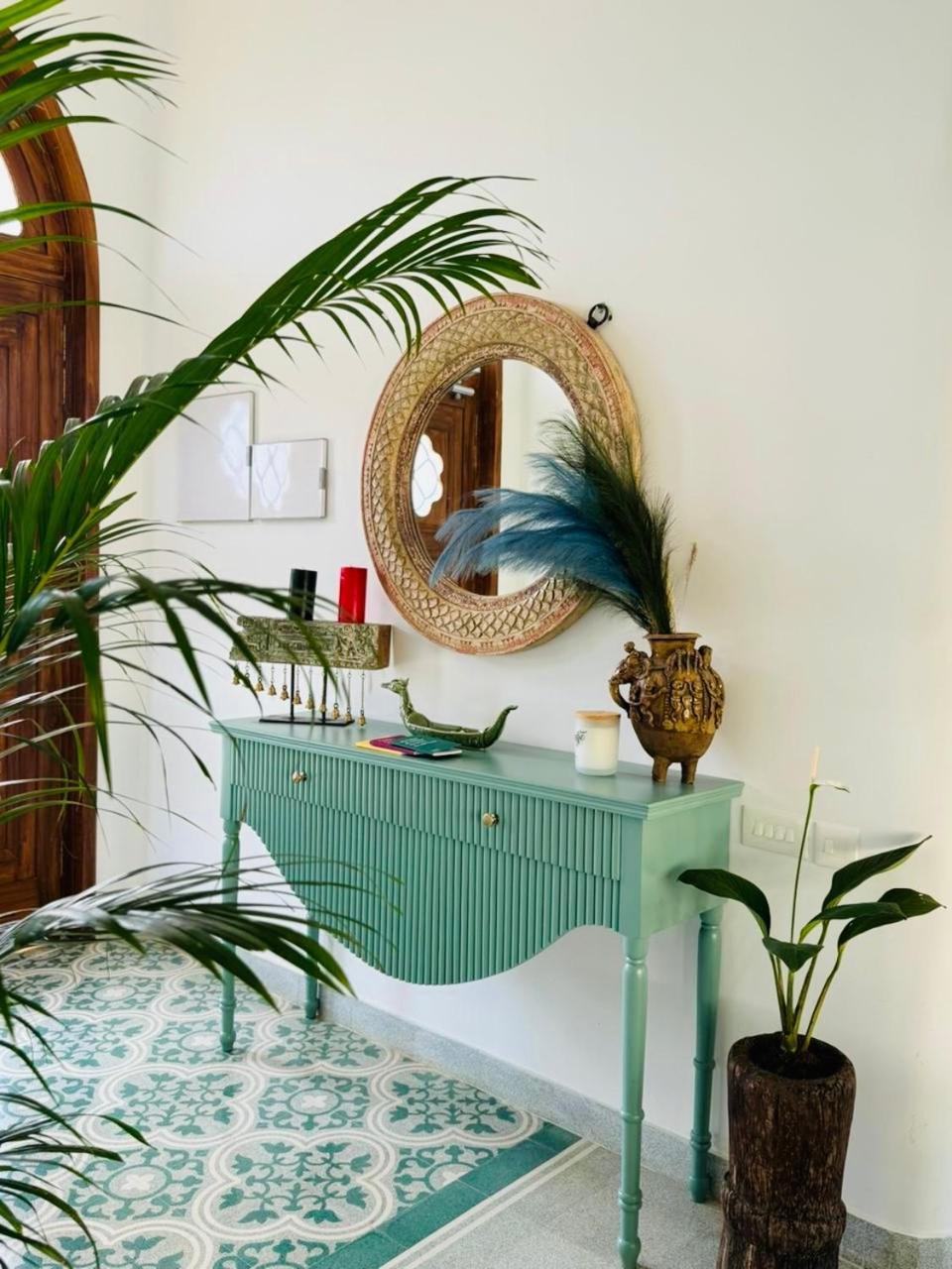 Casa Azul- Luxury 4Bhk Assagao With Private Pool Vila Vagator Exterior foto