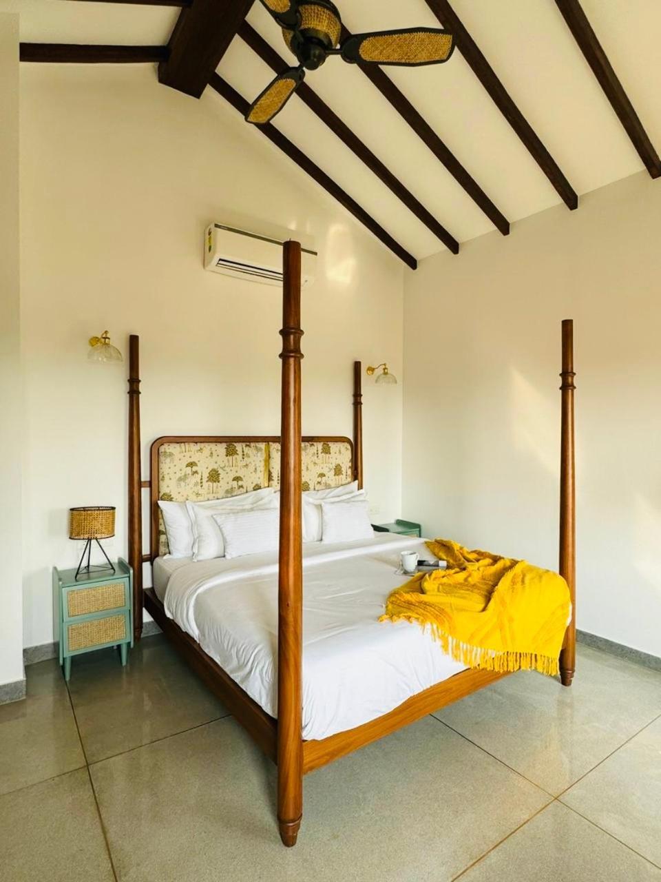 Casa Azul- Luxury 4Bhk Assagao With Private Pool Vila Vagator Exterior foto
