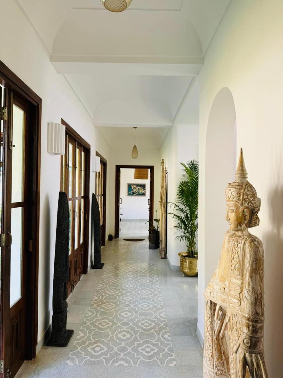 Casa Azul- Luxury 4Bhk Assagao With Private Pool Vila Vagator Exterior foto