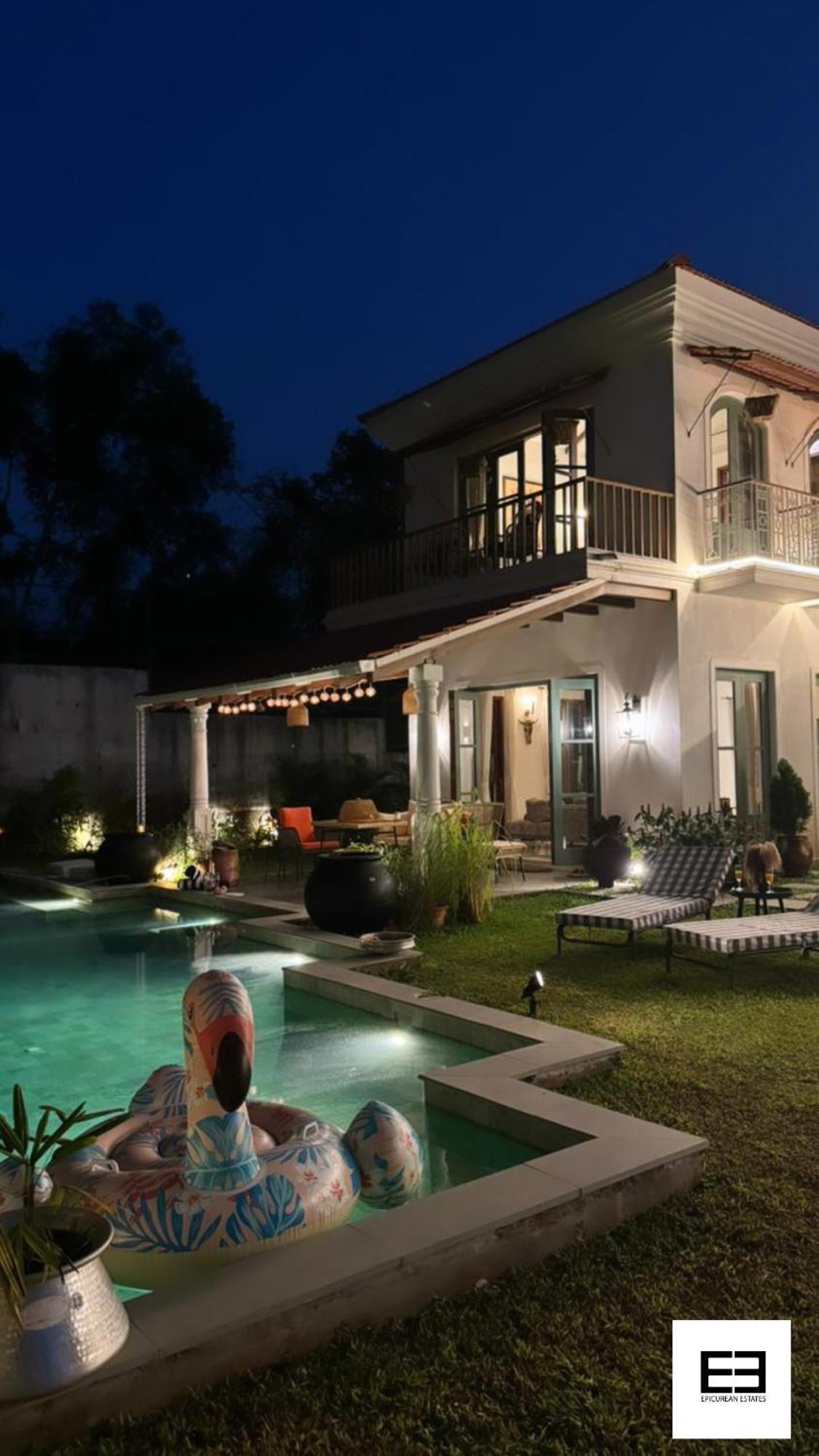 Casa Azul- Luxury 4Bhk Assagao With Private Pool Vila Vagator Exterior foto