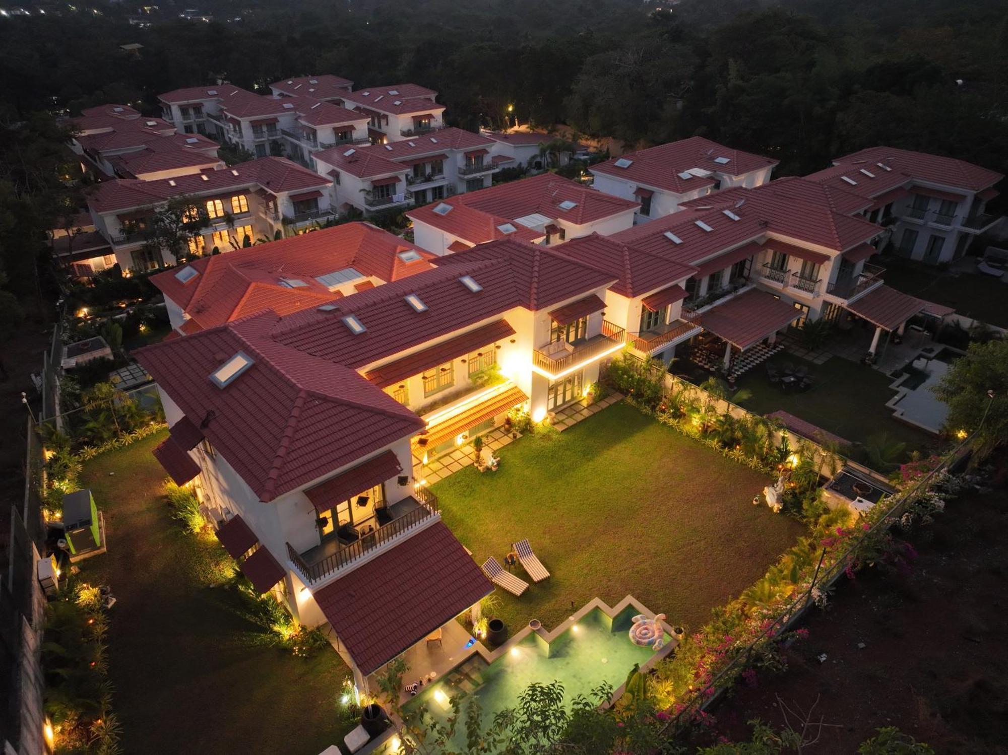 Casa Azul- Luxury 4Bhk Assagao With Private Pool Vila Vagator Exterior foto